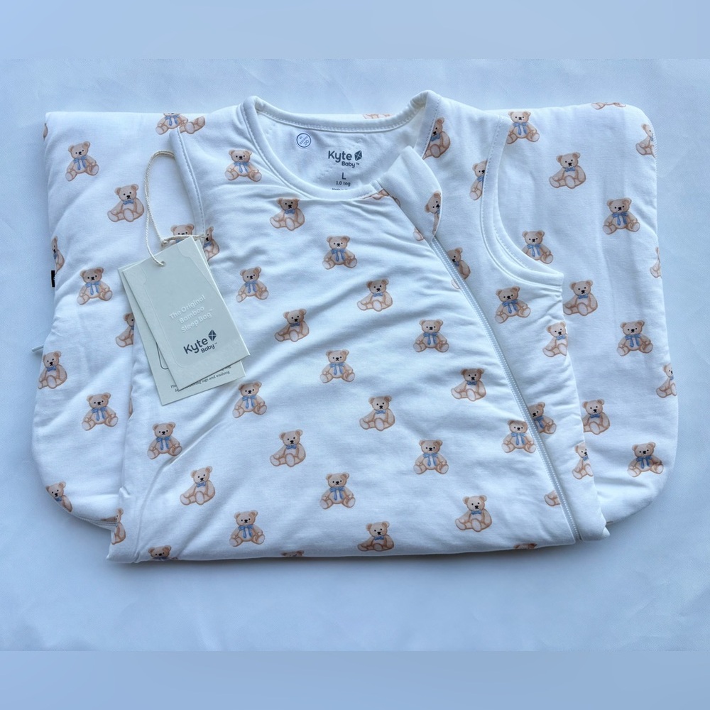 Kyte BABY - 1.0 Tog - Large - Teddy Bear